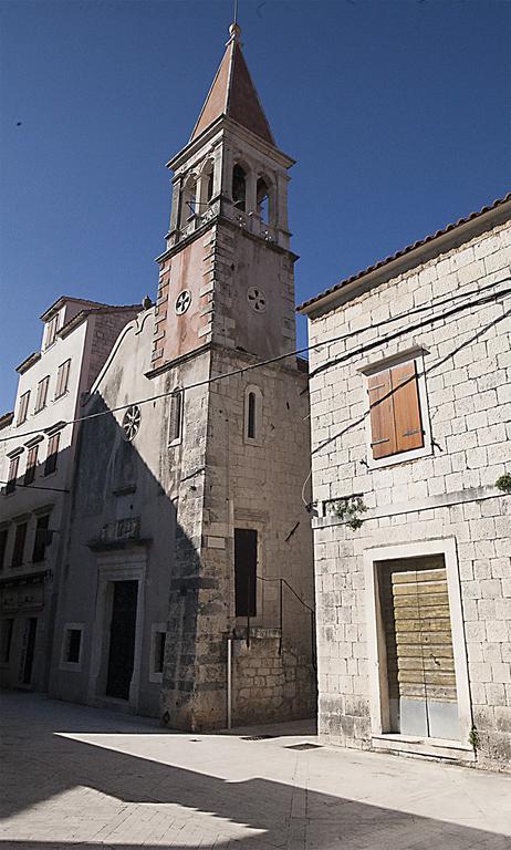 Rooms Livia Trogir Dış mekan fotoğraf